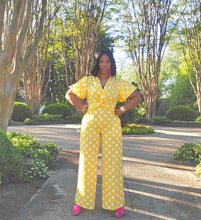 Load image into Gallery viewer, Golden Girl Jumpsuit
