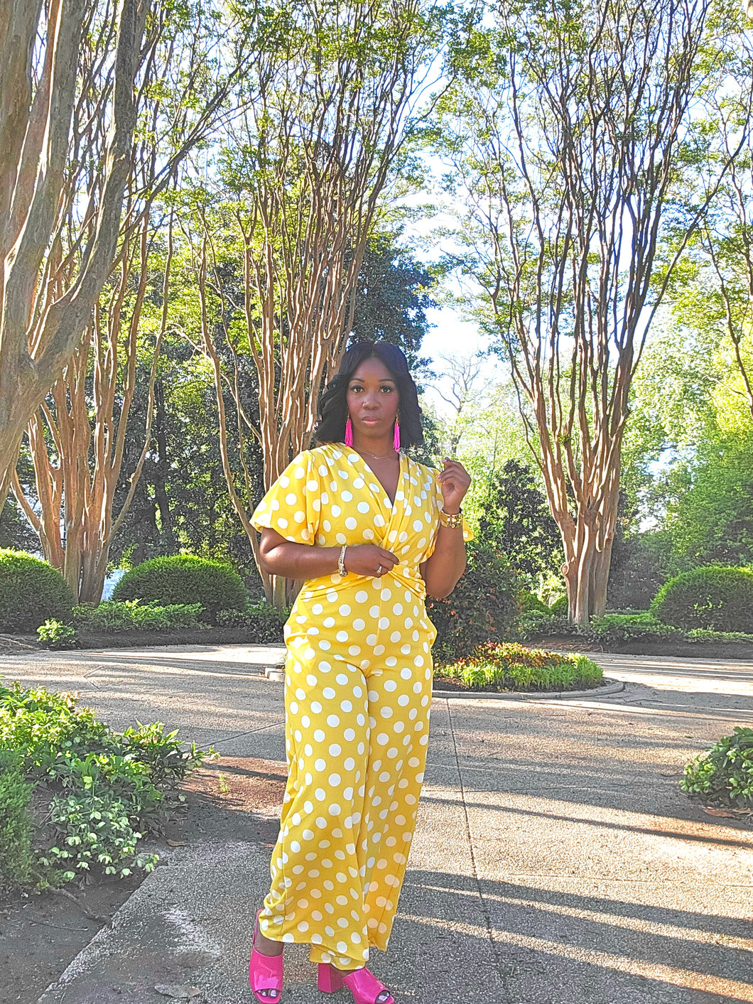 Golden Girl Jumpsuit