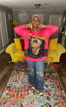 Load image into Gallery viewer, Bling Queen | Top Pink

